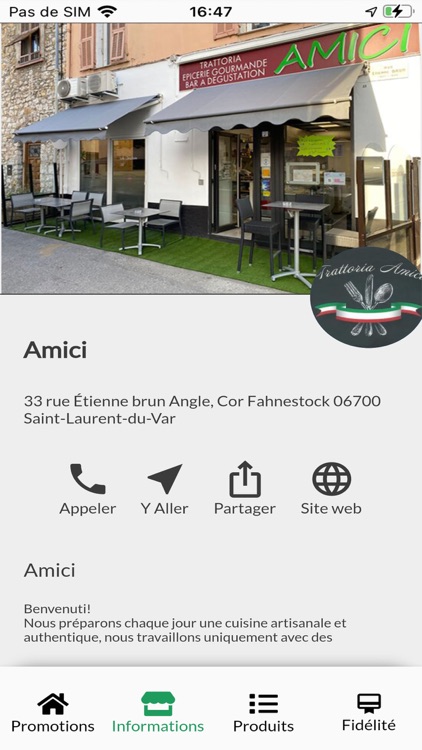 Amici St Laurent