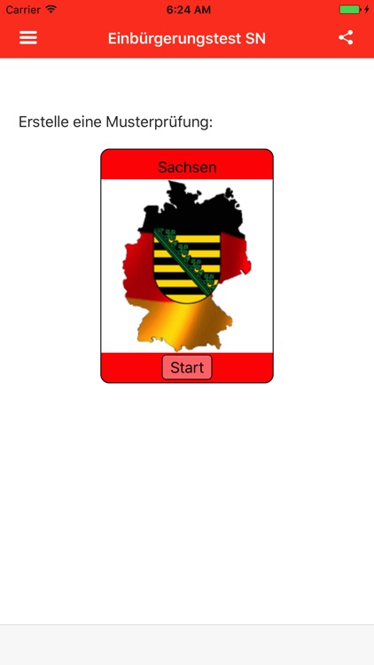 Einbürgerungstest Sachsen