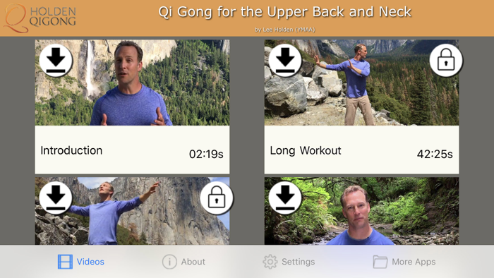 Qi Gong for Upper Back and Neck