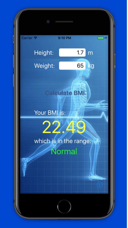 BMI - Quick Calculator For Body Mass Index