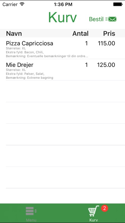 Quick 2 Order screenshot-3