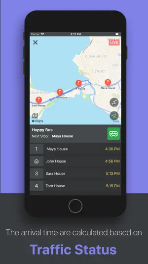 LiveRoute.M screenshot 2