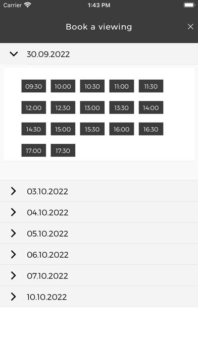 Aroha Properties Screenshot