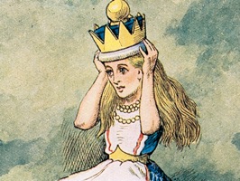 iMessage stickers featuring the beautiful illustrations by Sir John Tenniel from Alice's Adventures in Wonderland and Through the Looking Glass
