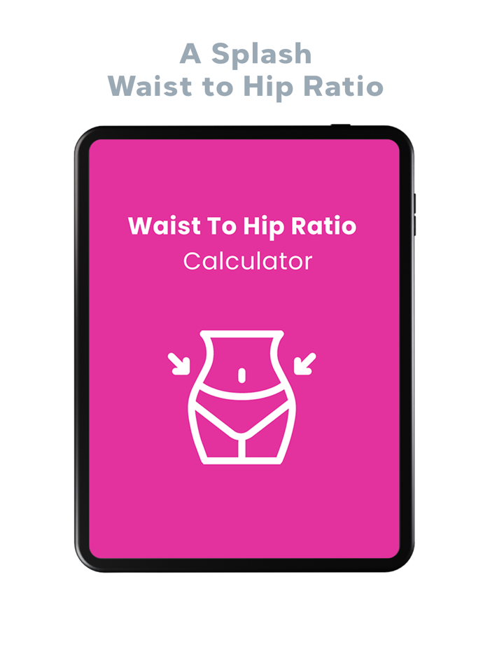 Calculate Waist To Hip Ratio