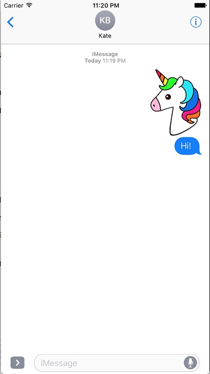 Unicorn Mood