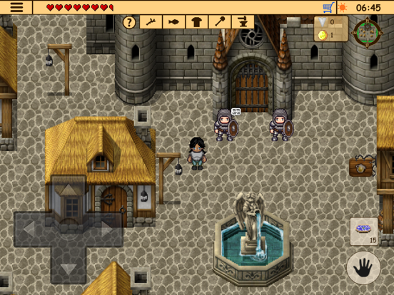 Screenshot #4 pour Survival RPG 3:Aventure Survie