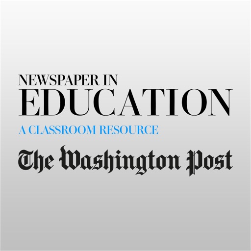 The Washington Post Newspaper in Education Icon