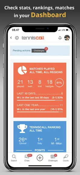 Game screenshot TennisCall | Sport Player App mod apk