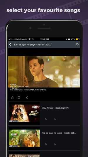 BollyHits : Hindi Video Songs(圖2)-速報App