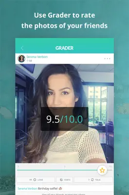 Game screenshot Grader - Photo Rating Network mod apk