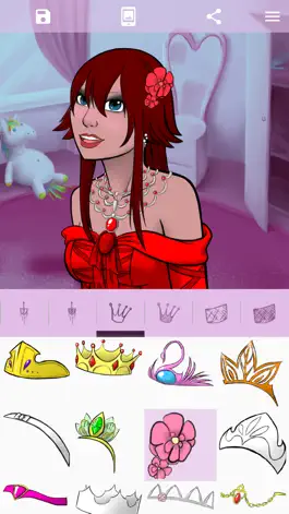 Game screenshot Avatar Maker: Princess mod apk