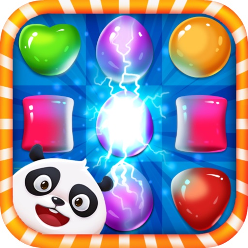 Crazy Candy Pong Pong iOS App