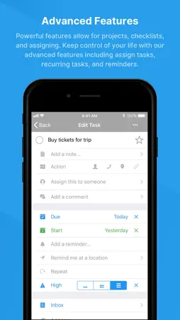 Todo - Task List Organizer screenshot 5