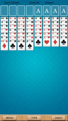 Game screenshot New FreeCell Solitaire hack