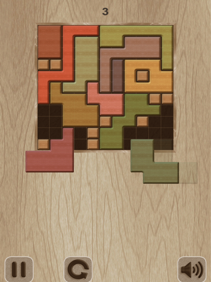 Big Wood Puzzle ad-free