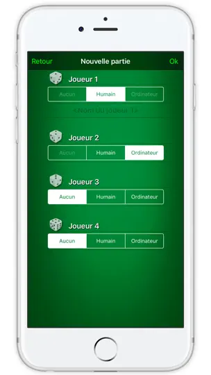 Capture d'écran de Jeu De Dés : 421 sur iPhone 2