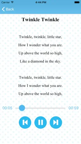 Game screenshot Top 100 English Rhymes apk