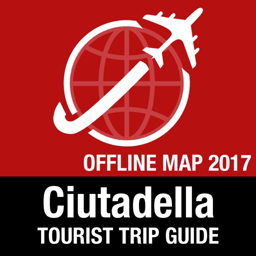 Ciutadella Tourist Guide + Offline Map icon