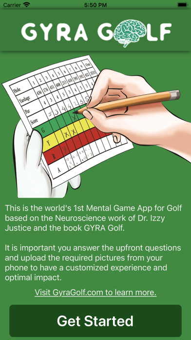 Gyra Golf Screenshot