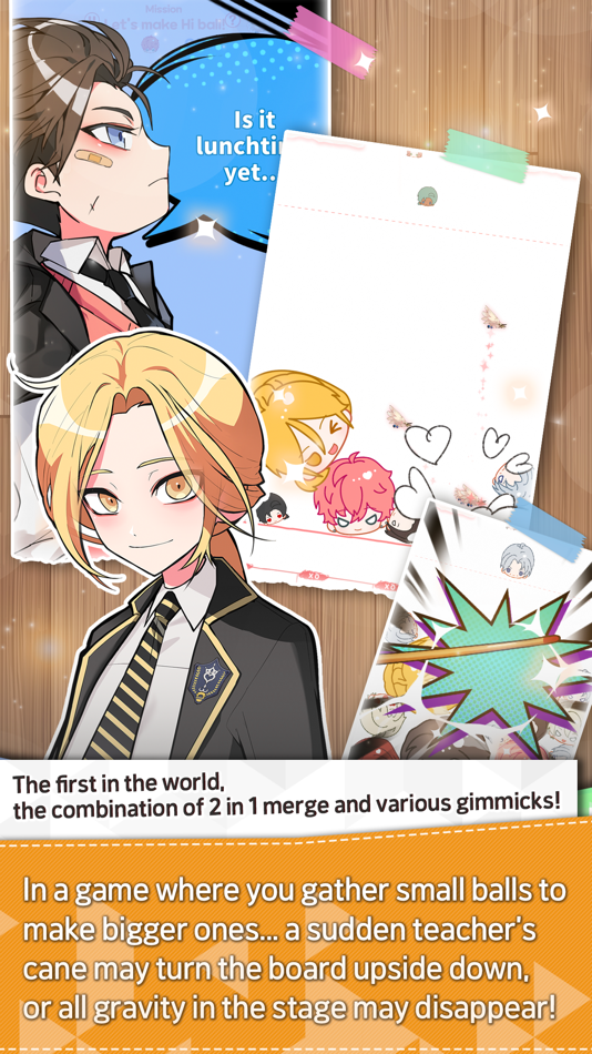 #5. DokiDoki LoveUnholyc Class (iOS) 由: Prettybusy Co.,Ltd