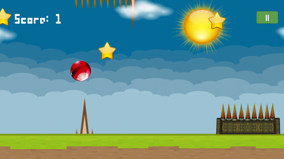 #1. Ball Dodging 2D (iOS) 由: Muhammad hussain