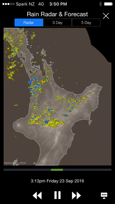 MetService Rural Weatherのおすすめ画像2