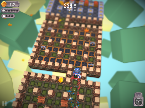 Screenshot #2 for Tiny Bombers