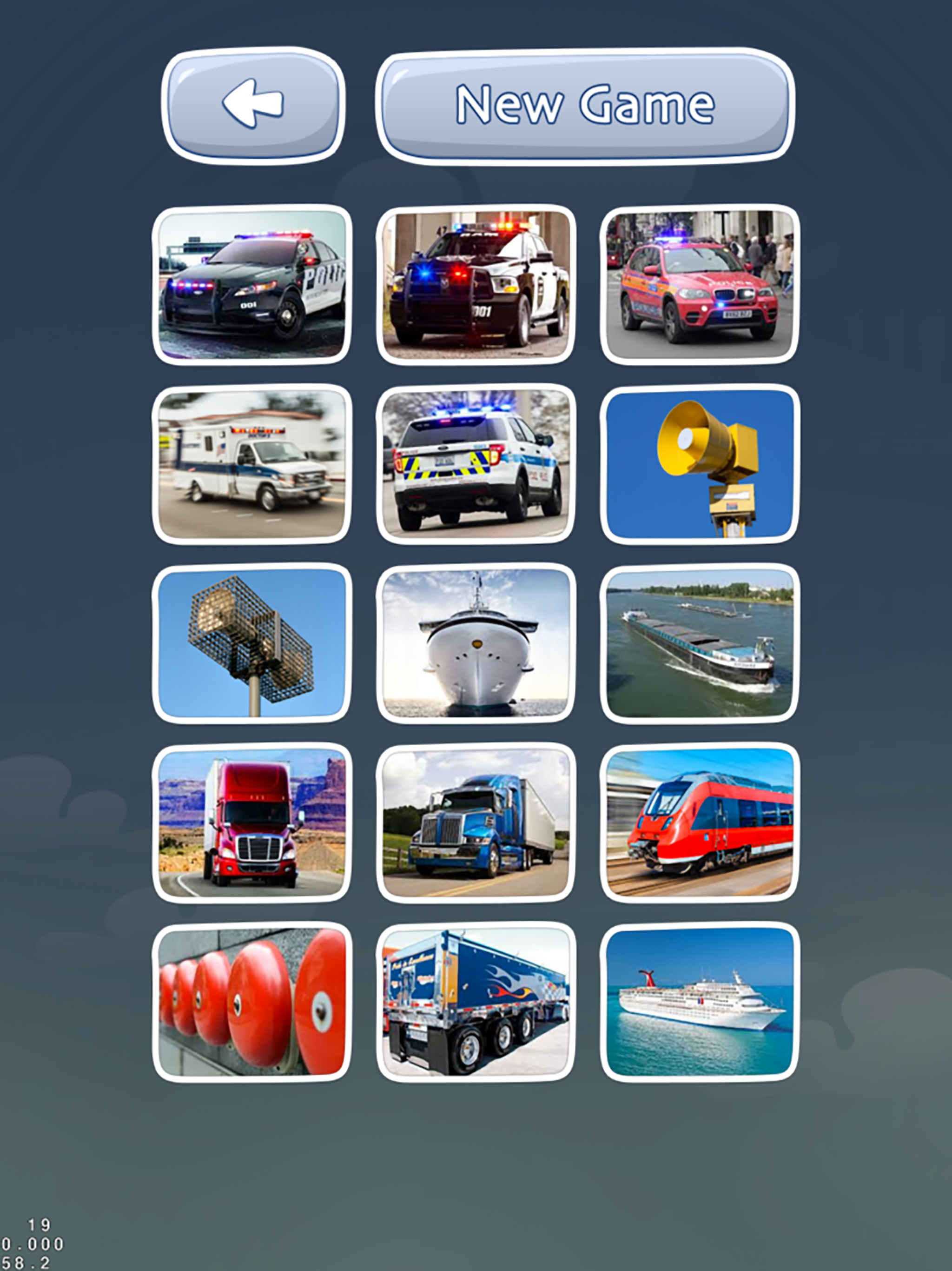 Alarms, Sirens and Horns screenshot 6