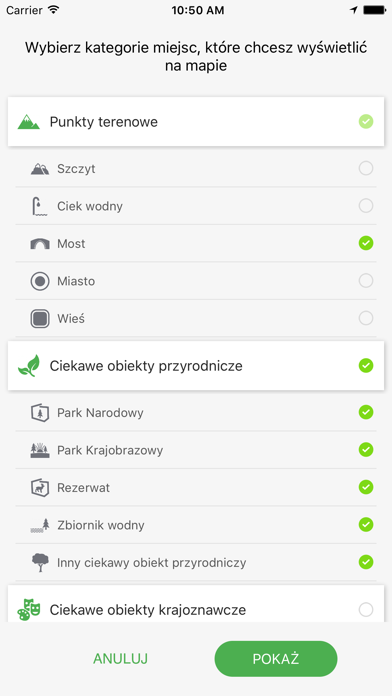 Szlaki turystyczne Mazowsza Screenshot
