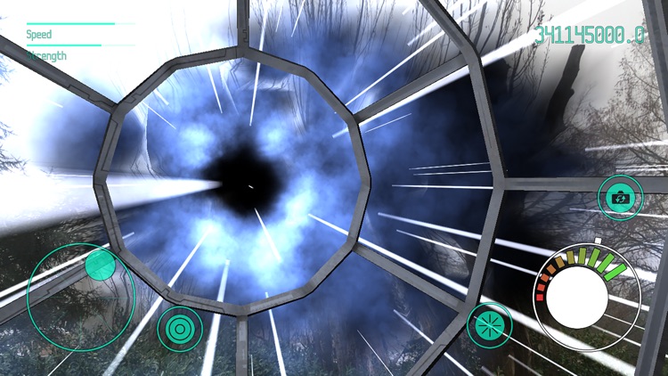Project Falcon: Hyperspace Simulator AR screenshot-0