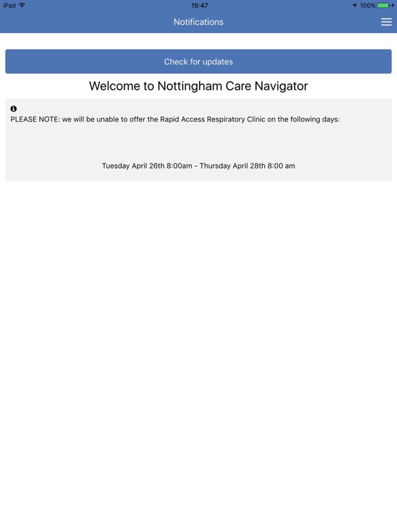 Screenshot #5 pour Care Navigator