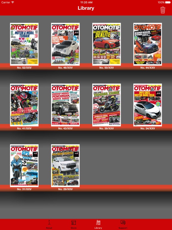 Screenshot #6 pour Tabloid Otomotif