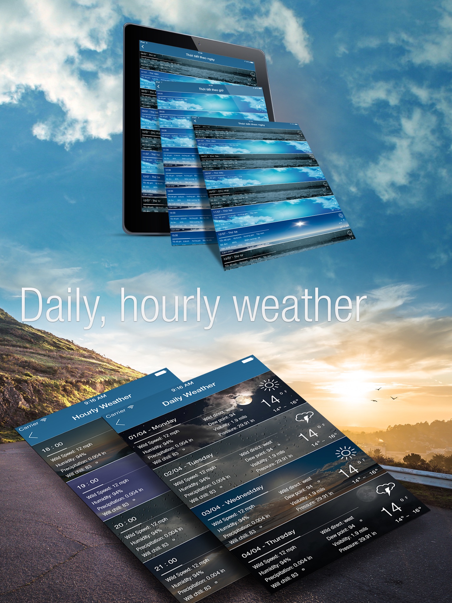 Weather - Weather forecast screenshot 2