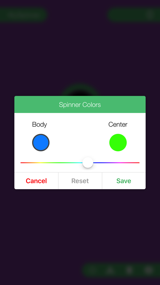 #2. MySpinner - Controlled by phone's accelerometer (iOS) By: Cacira, Inc