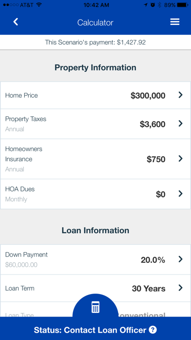 Screenshot #3 pour CHM Mortgage Tracker