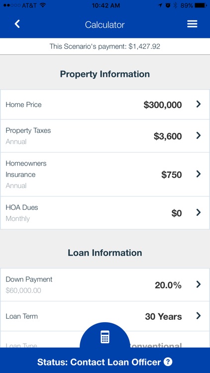 CHM Mortgage Tracker