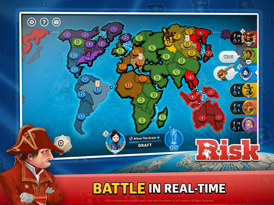 RISK: Global Domination iPad app afbeelding 1