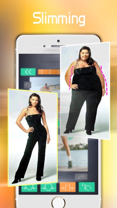 Screenshot #3 pour Make Me Thin - Photo Slim & Fat Face Swap Effects
