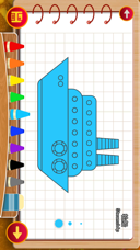 Baby‘s drawing board Screenshot