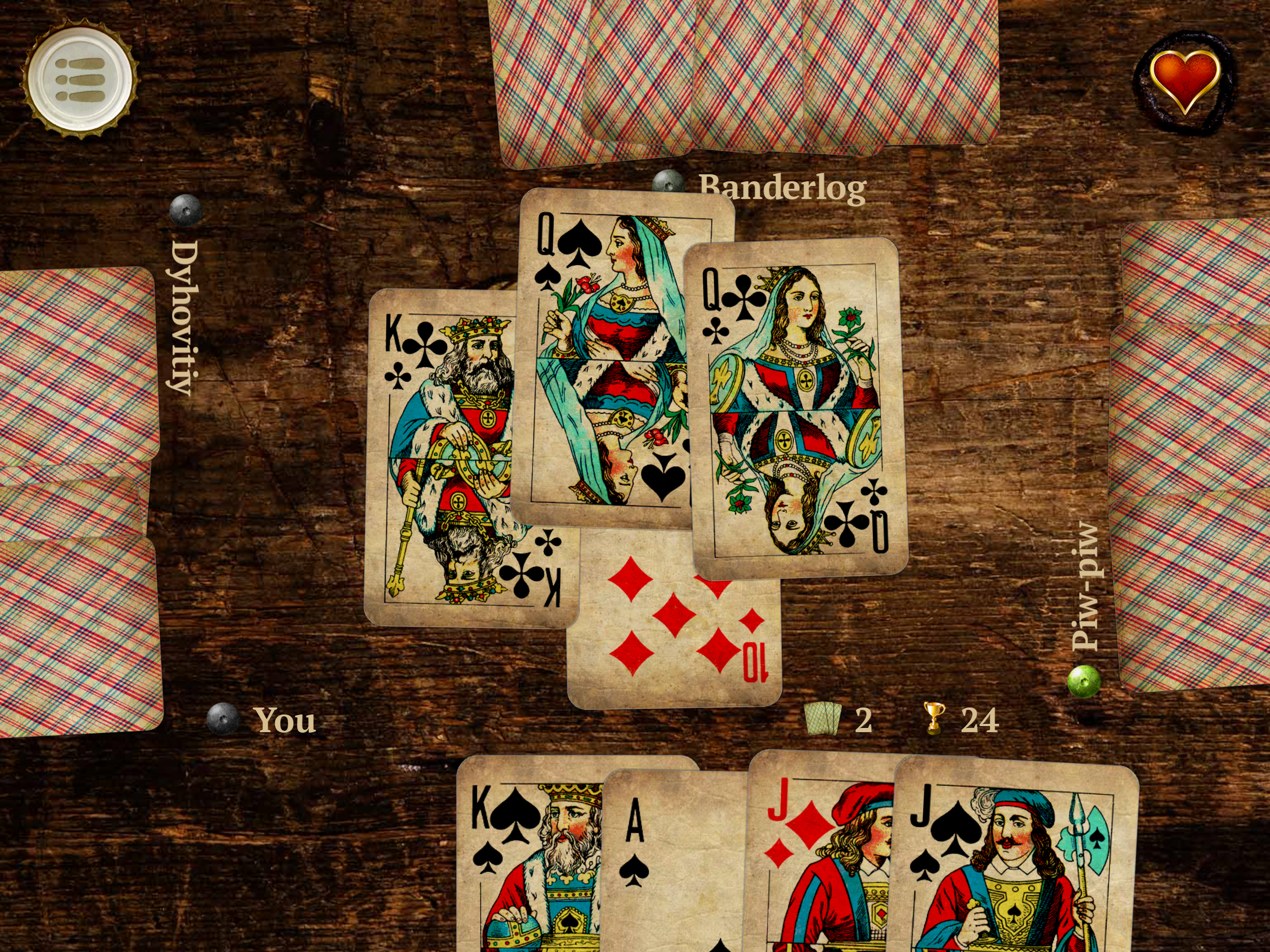 Kozel HD Online Card Game