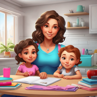 Real Mother Life Simulator