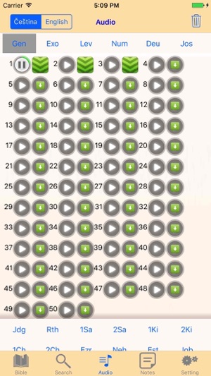 Czech Bible Bibli Svata Offline Audio Scriptures(圖4)-速報App
