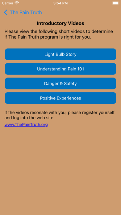 The Pain Truth Screenshot