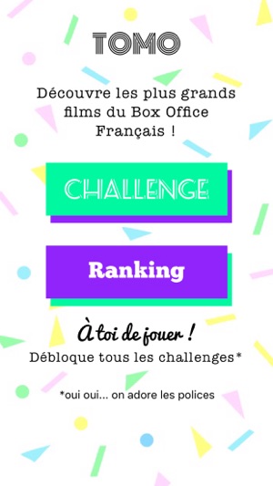 TOMO | Le Challenge Cinéma du Box Office France(圖2)-速報App