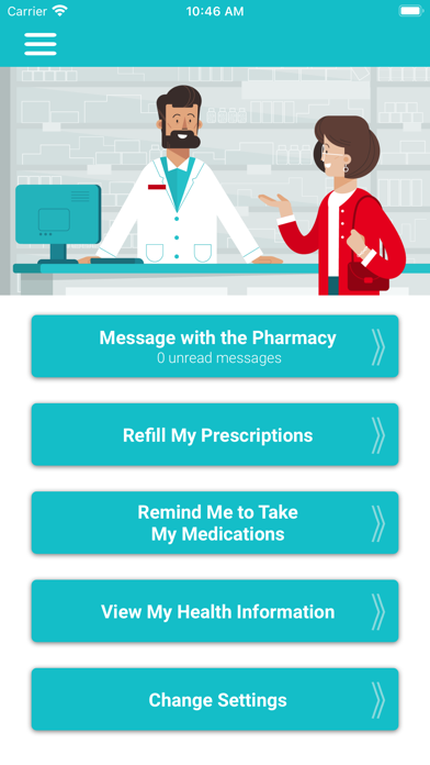 Golden Isles Pharmacy Screenshot