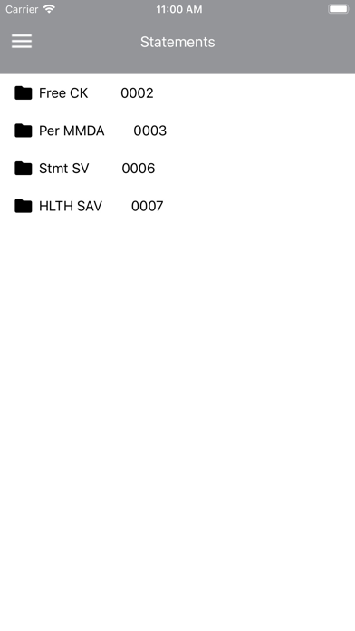 St. Johns Bank Mobile Screenshot