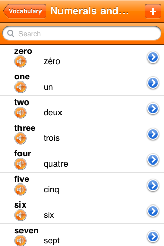 Pocket Vocabulary screenshot 2