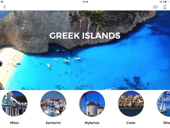 Screenshot #4 pour îles de Grèce Tourisme