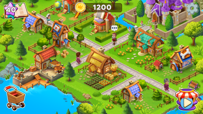 Kingdoms: Merge & Build screenshots